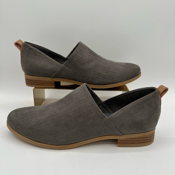 DR. SCHOLL’S Grey Ruler Slip On Shooties NWOT | Size 8 | Macys - Picture 3 of 14